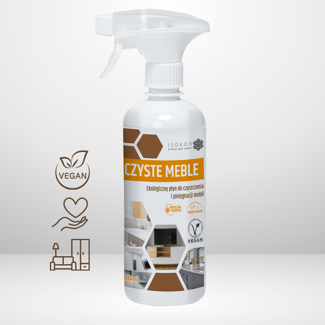 CZYSTE MEBLE - Isokor