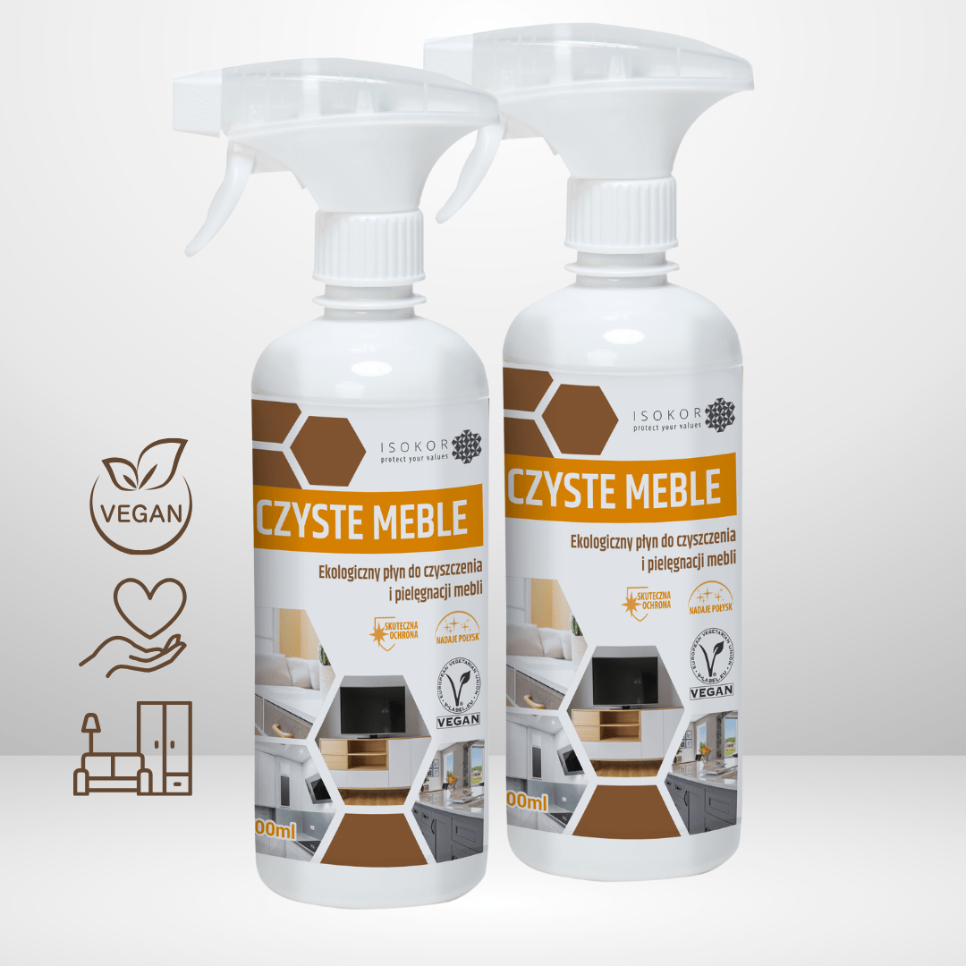 CZYSTE MEBLE - Isokor