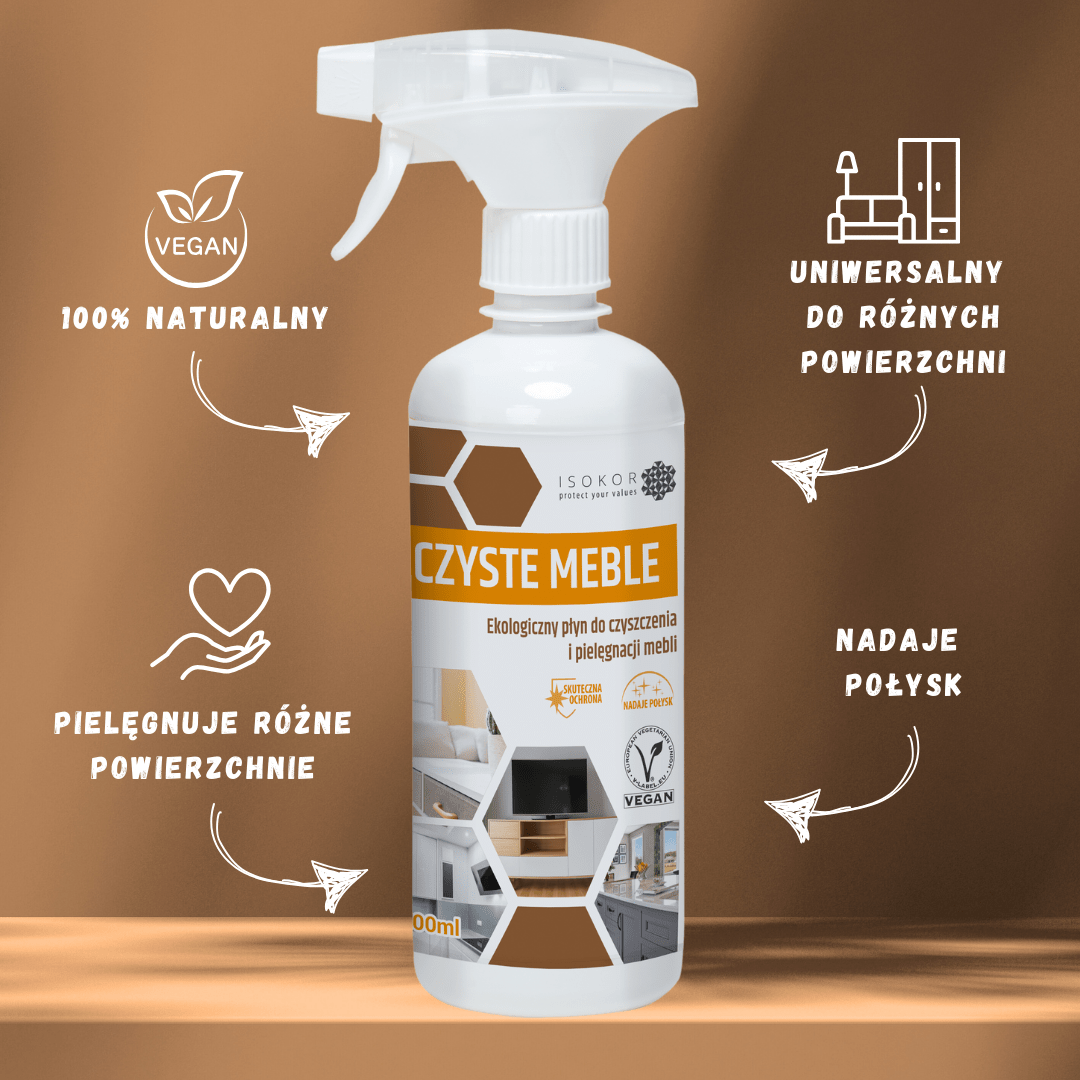 CZYSTE MEBLE - Isokor