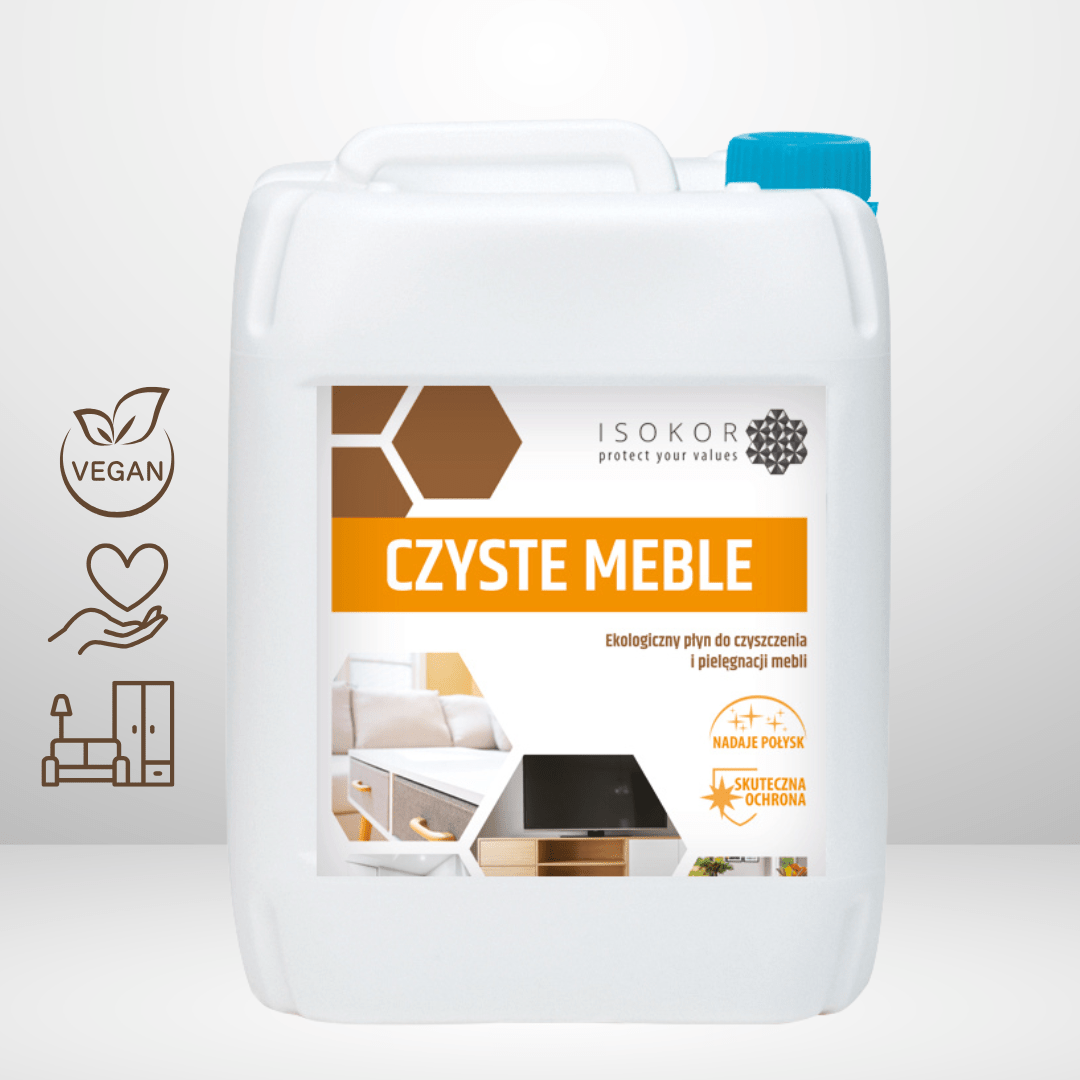 CZYSTE MEBLE UZUPEŁNIENIE - Isokor