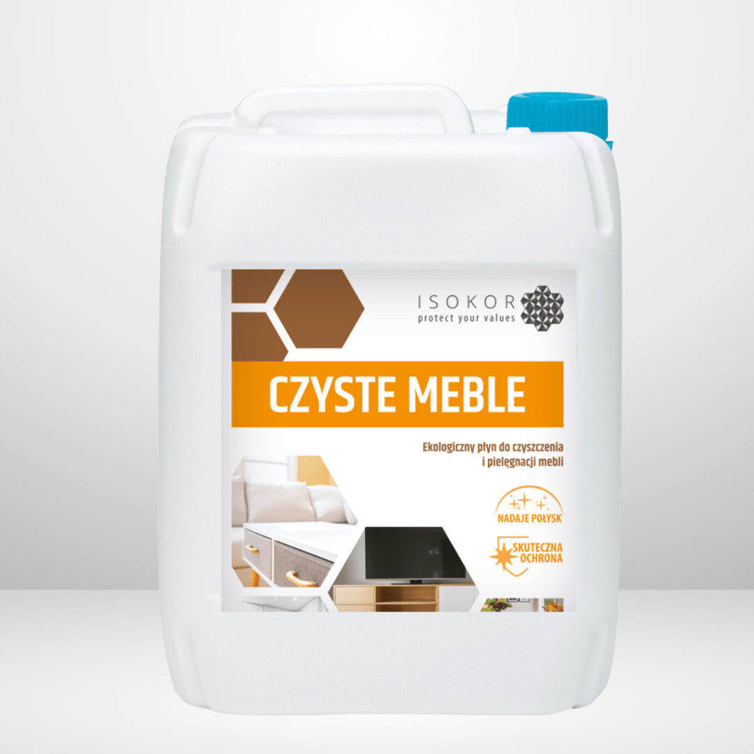CZYSTE MEBLE UZUPEŁNIENIE - Isokor