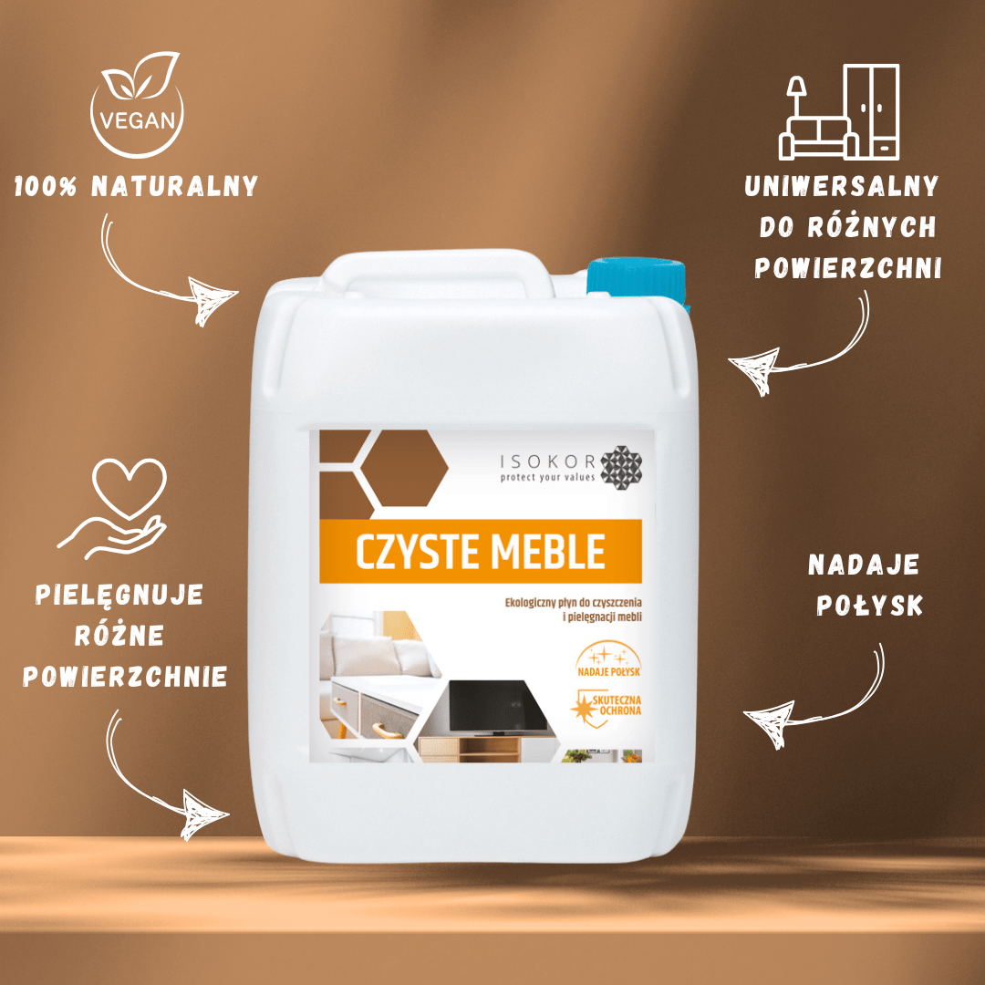 CZYSTE MEBLE UZUPEŁNIENIE - Isokor