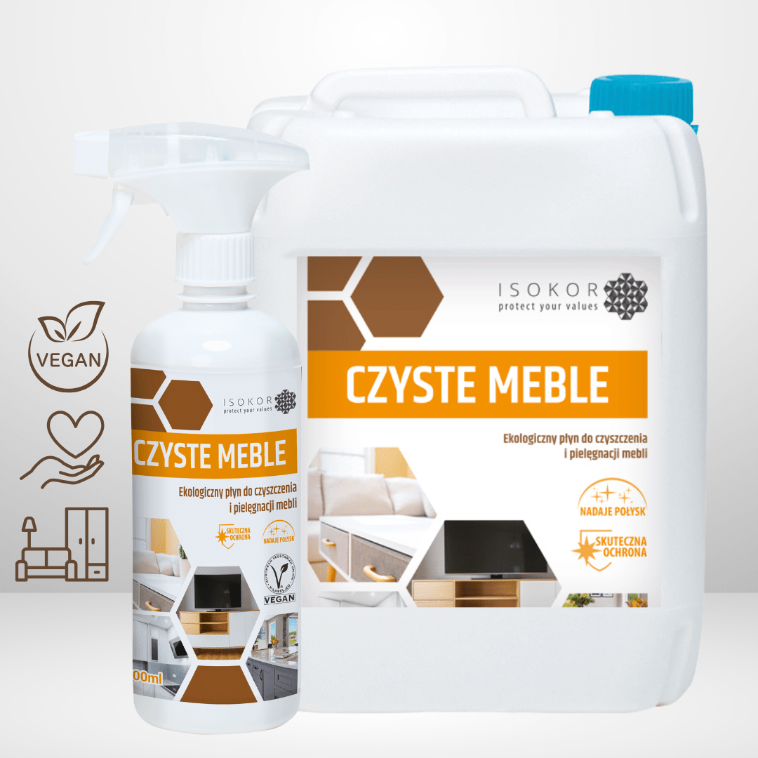 CZYSTE MEBLE UZUPEŁNIENIE - Isokor
