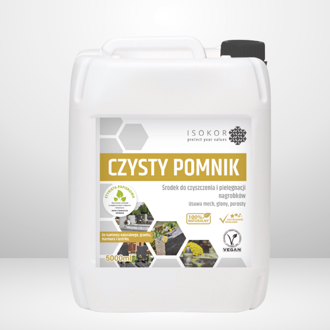 CZYSTY POMNIK UZUPEŁNIENIE - Isokor