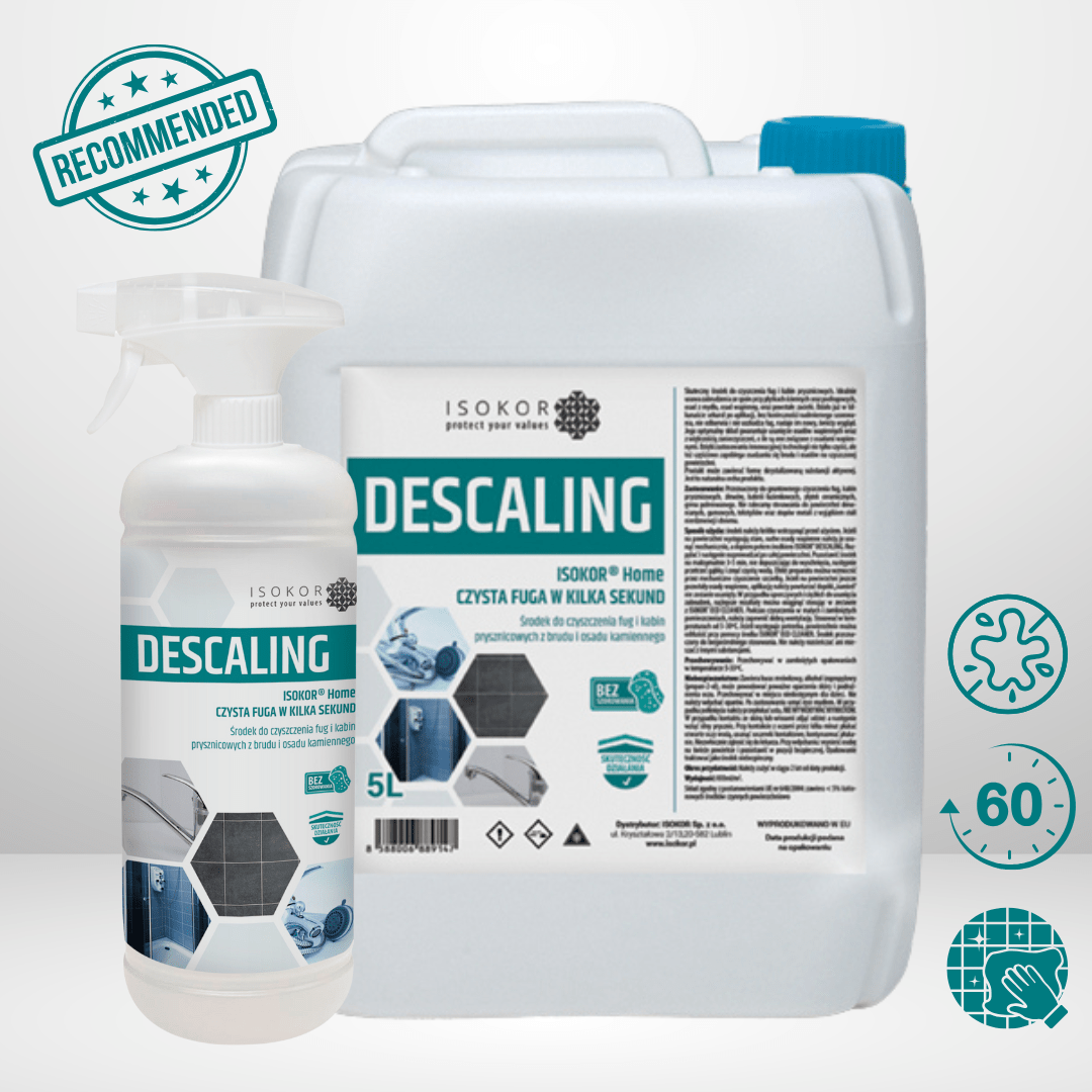 DESCALING UZUPEŁNIENIE - Isokor