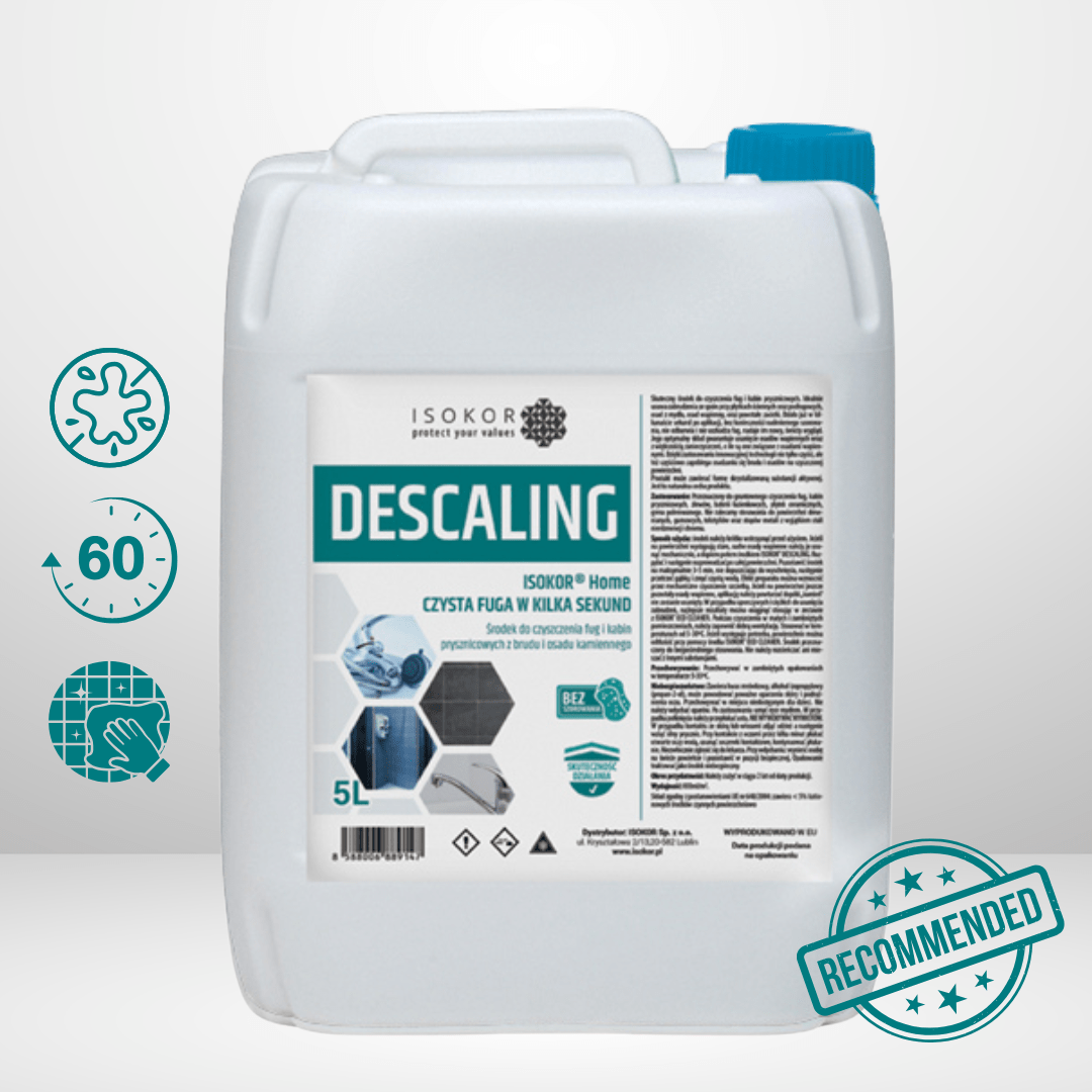 DESCALING UZUPEŁNIENIE - Isokor