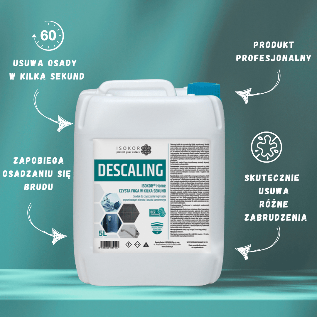 DESCALING UZUPEŁNIENIE - Isokor