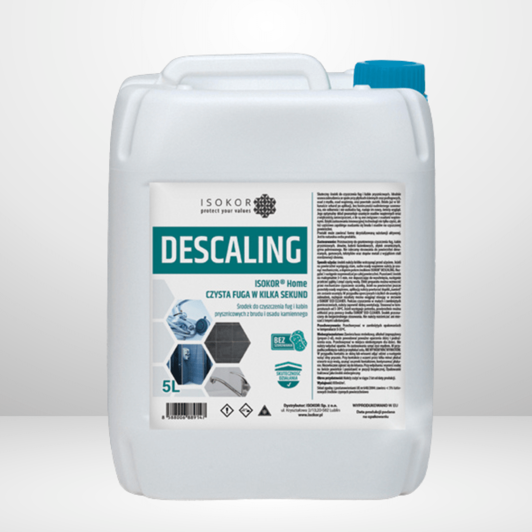 DESCALING UZUPEŁNIENIE - Isokor