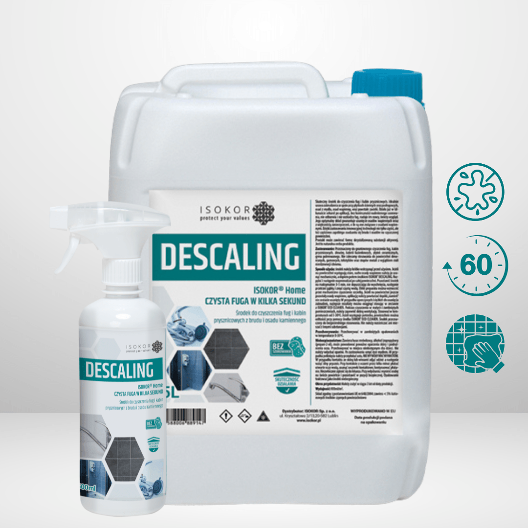 DESCALING UZUPEŁNIENIE - Isokor