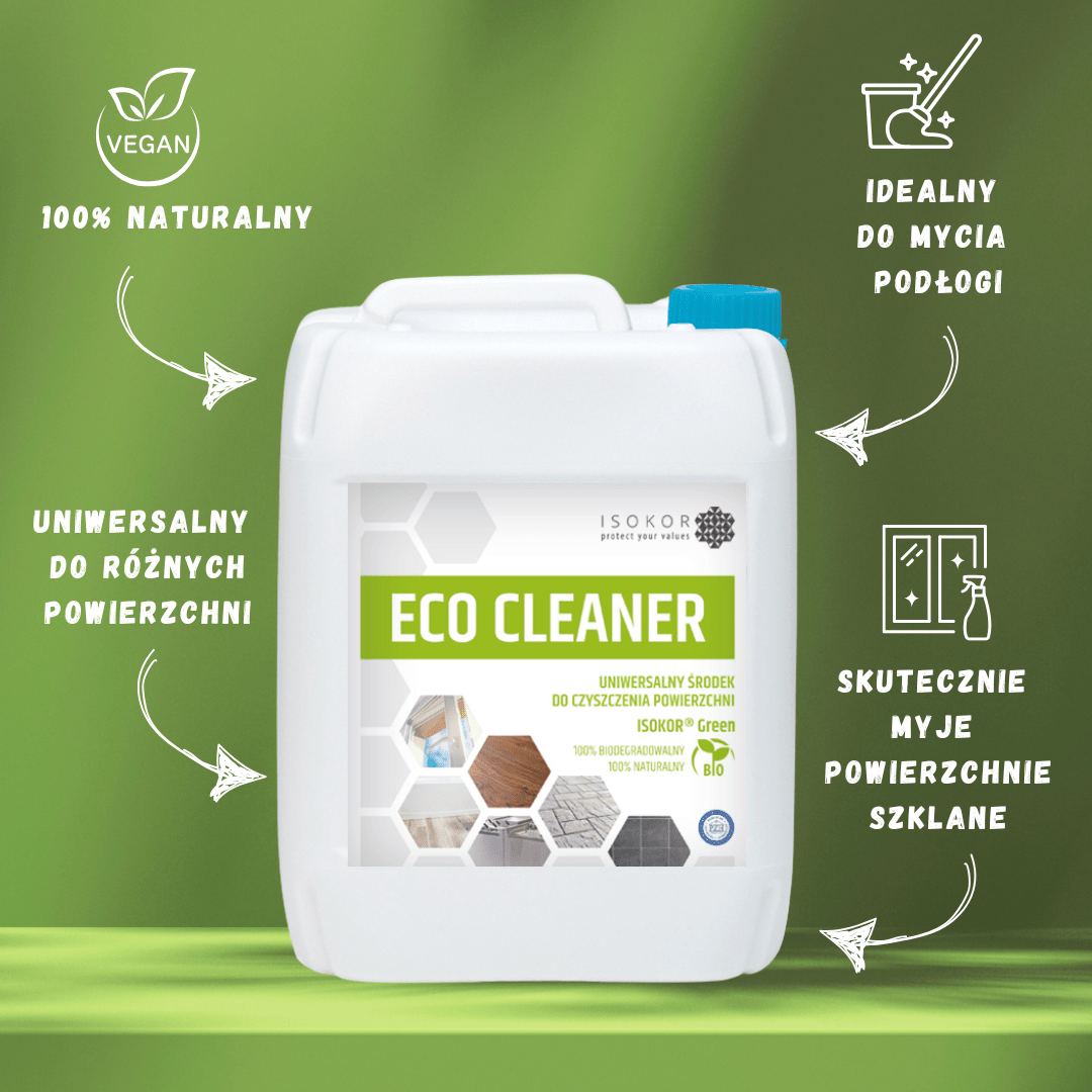 ECO CLEANER UZUPEŁNIENIE - Isokor