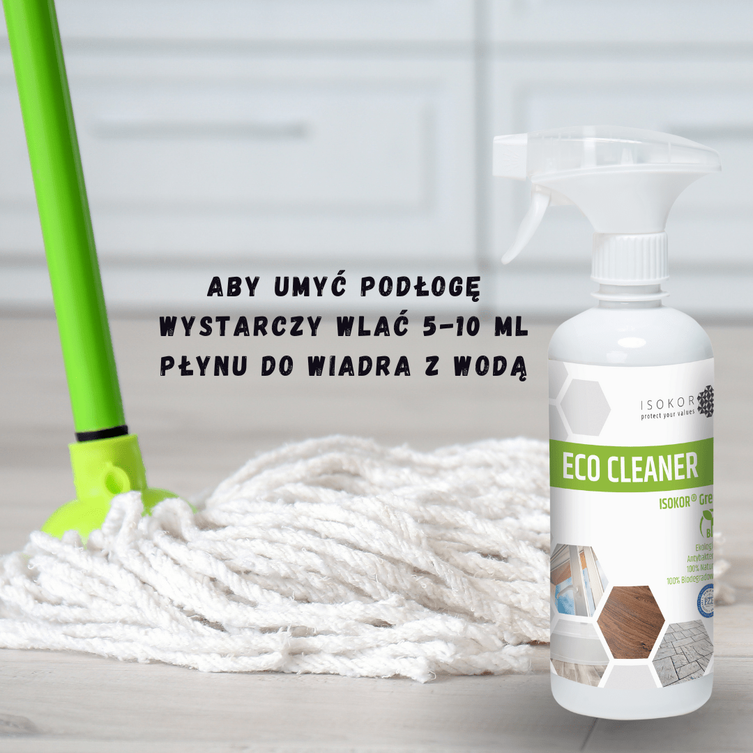 ECO CLEANER UZUPEŁNIENIE - Isokor