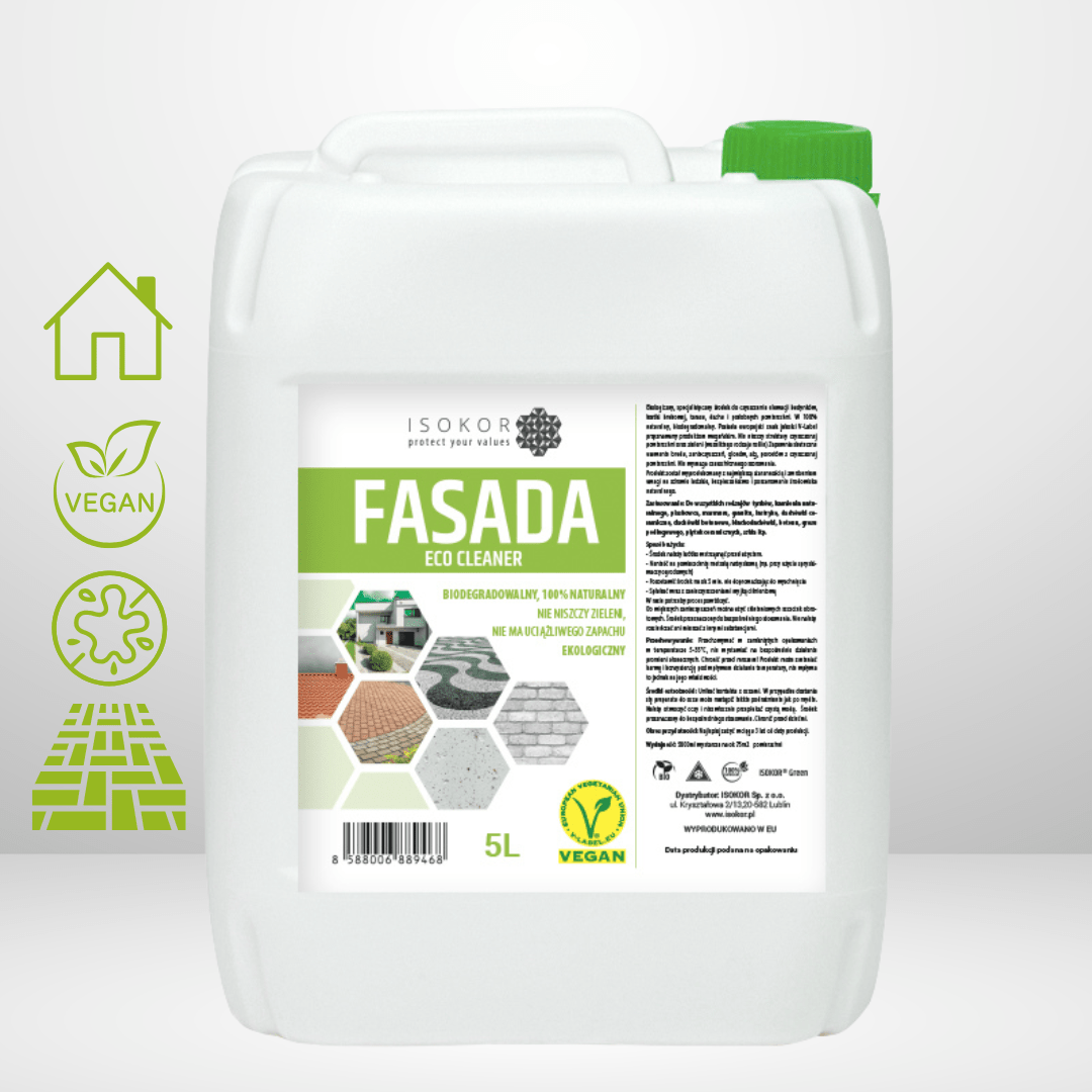 FASADA ECO CLEANER UZUPEŁNIENIE - Isokor