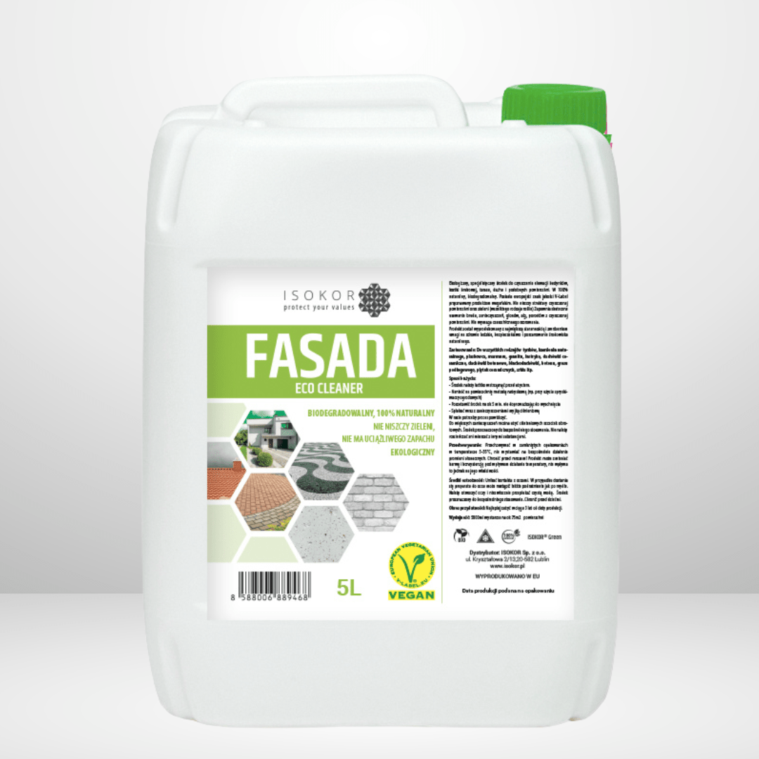 FASADA ECO CLEANER UZUPEŁNIENIE - Isokor