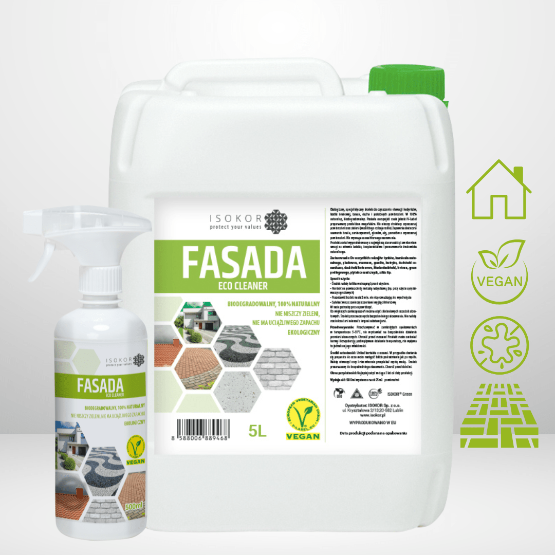 FASADA ECO CLEANER UZUPEŁNIENIE - Isokor