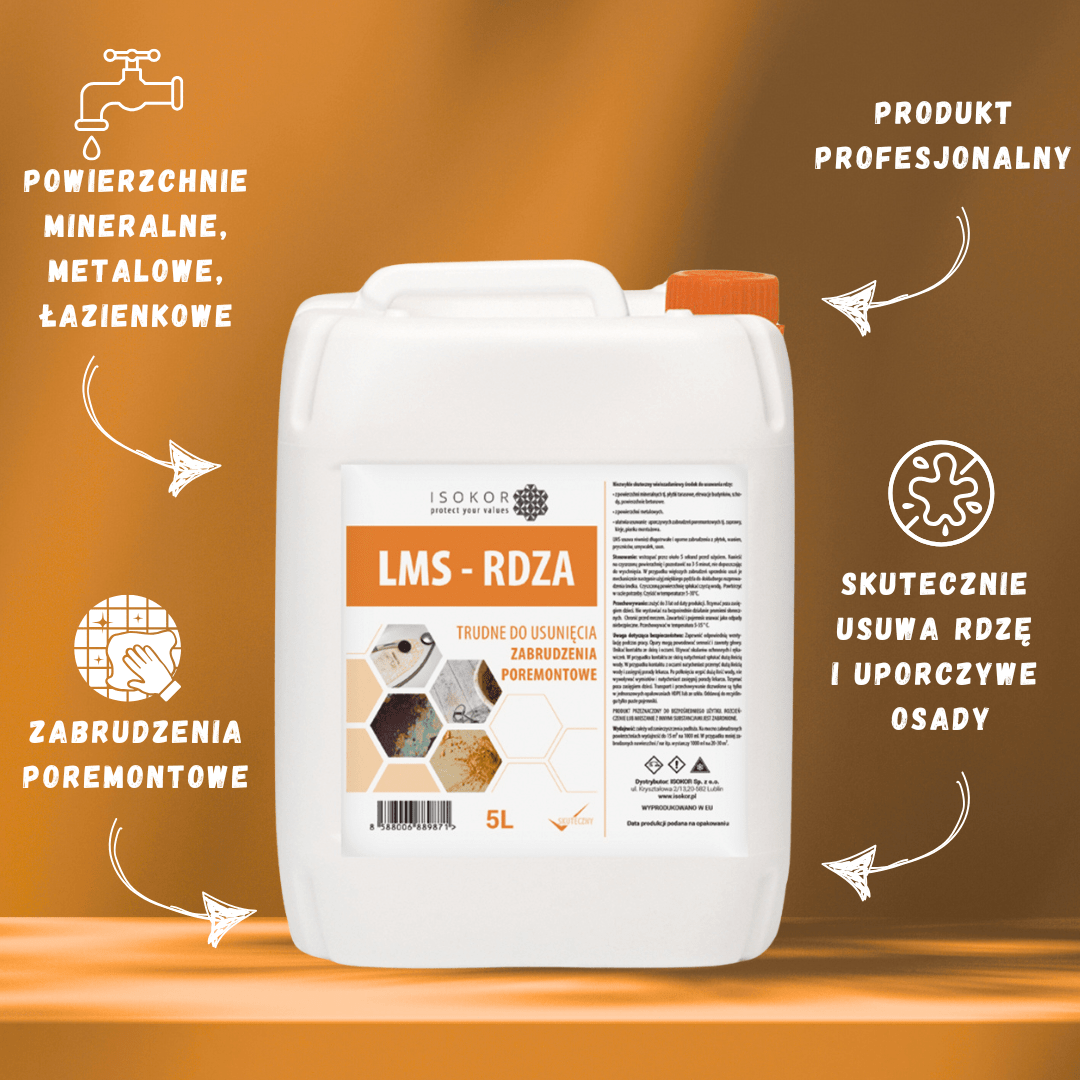 LMS RDZA UZUPEŁNIENIE - Isokor