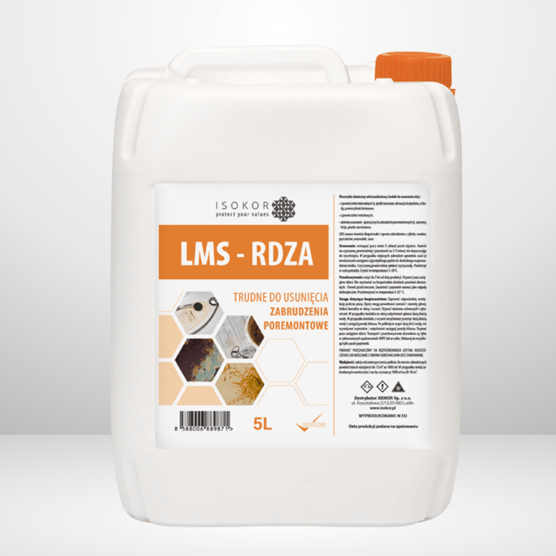 LMS RDZA UZUPEŁNIENIE - Isokor