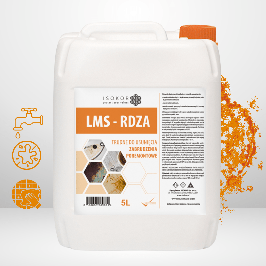 LMS RDZA UZUPEŁNIENIE - Isokor