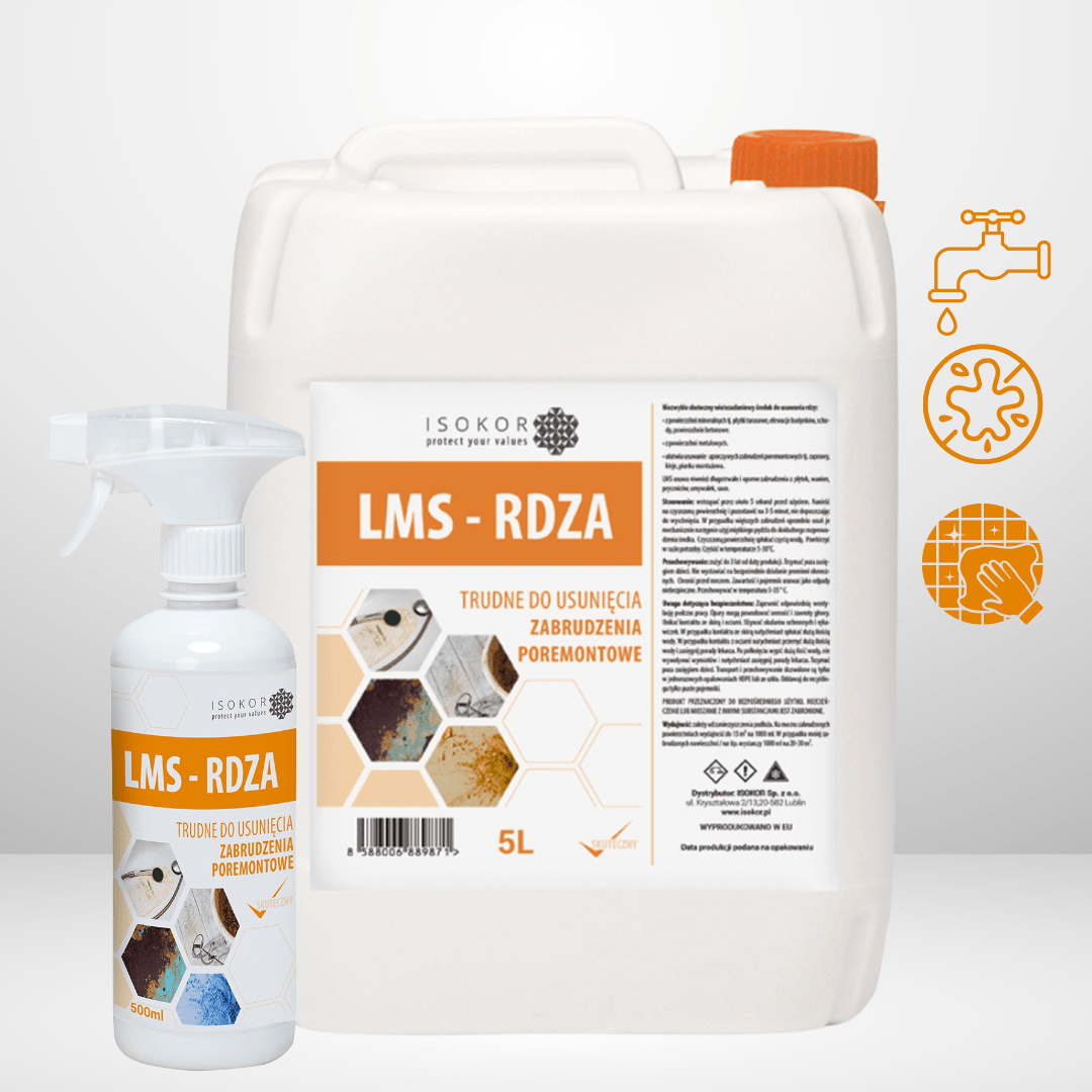 LMS RDZA UZUPEŁNIENIE - Isokor