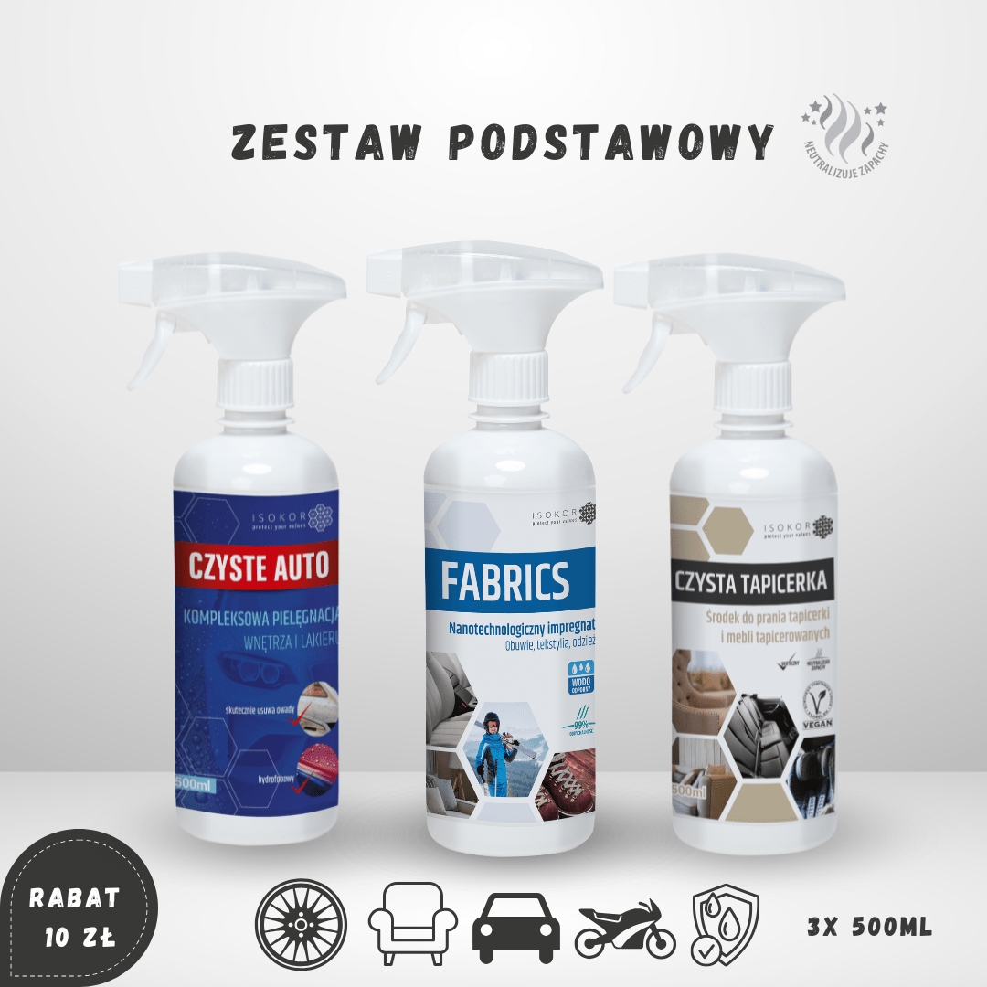 ZESTAWY DO AUTA - Isokor