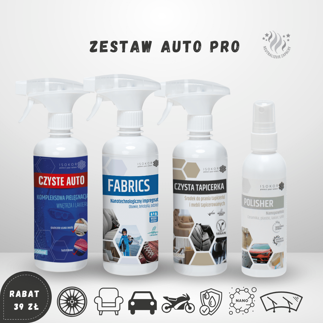 ZESTAWY DO AUTA - Isokor