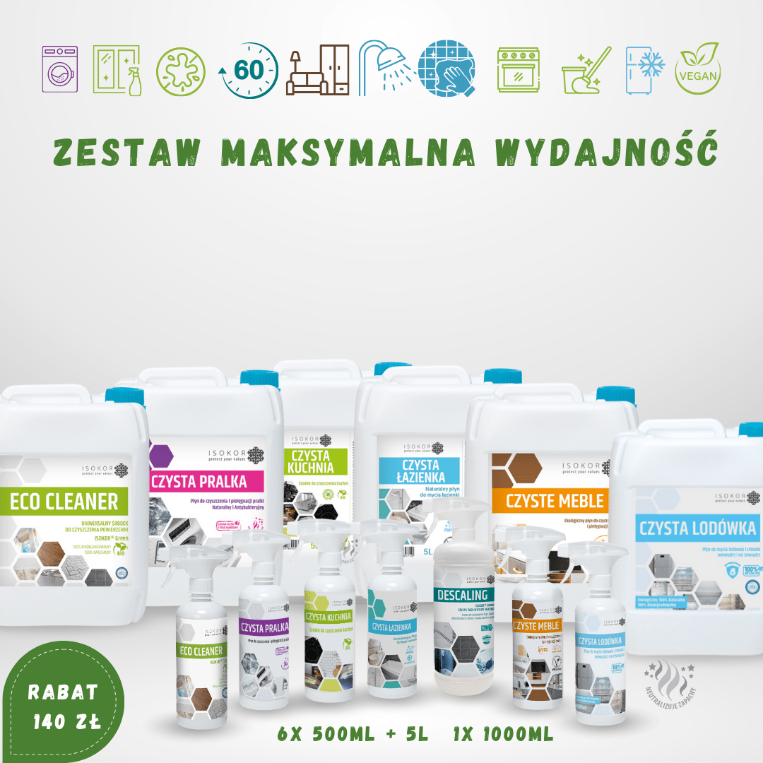 ZESTAWY DO DOMU - Isokor