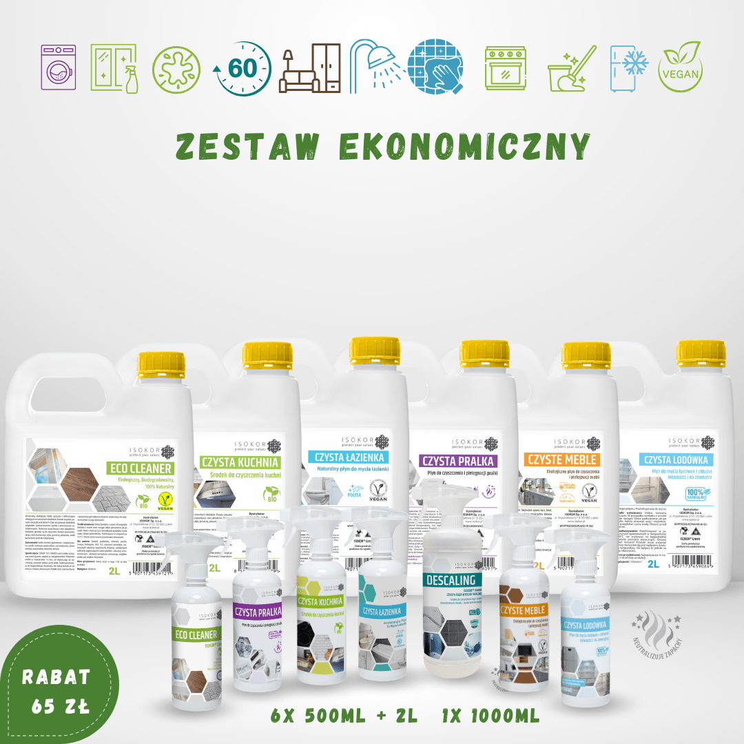 ZESTAWY DO DOMU - Isokor