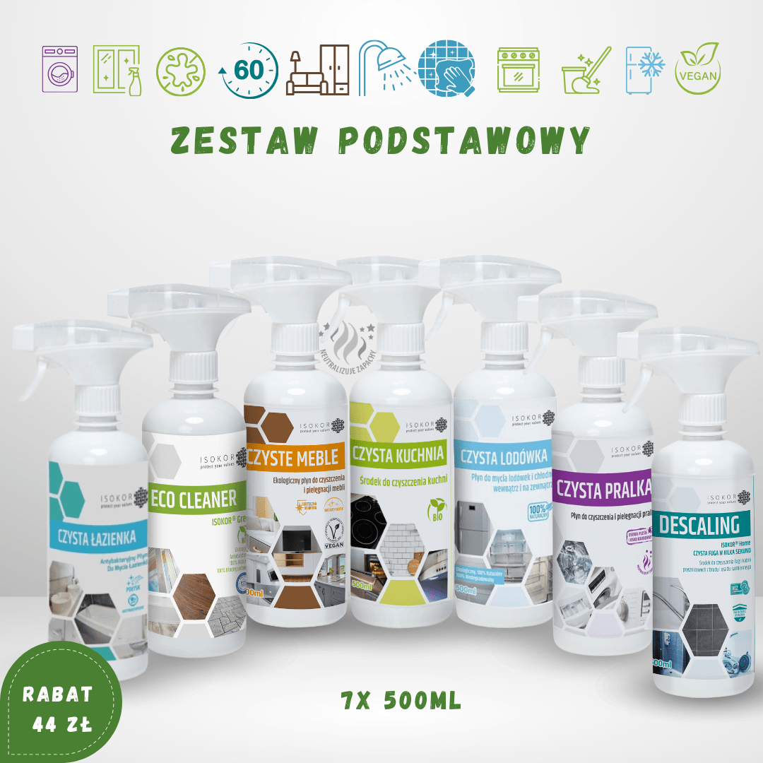 ZESTAWY DO DOMU - Isokor