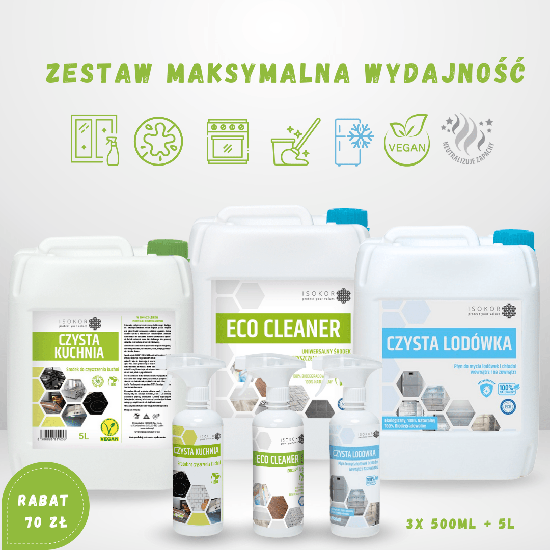 ZESTAWY DO KUCHNI - Isokor