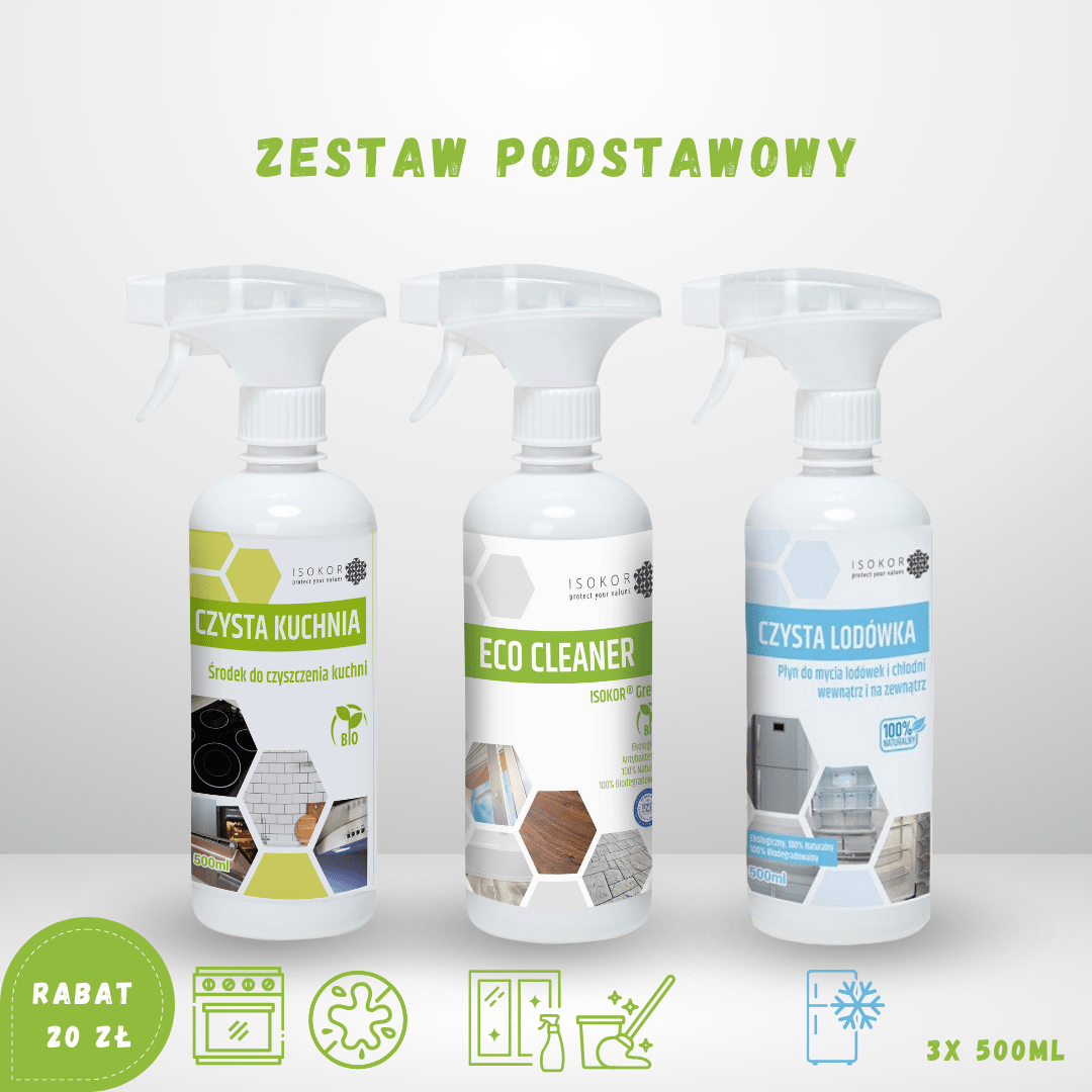 ZESTAWY DO KUCHNI - Isokor