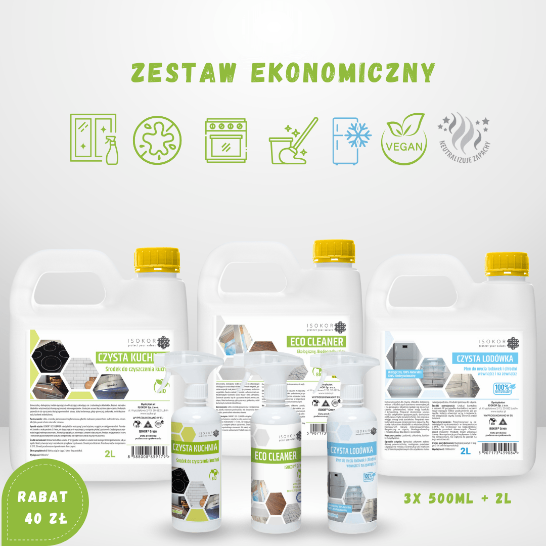 ZESTAWY DO KUCHNI - Isokor