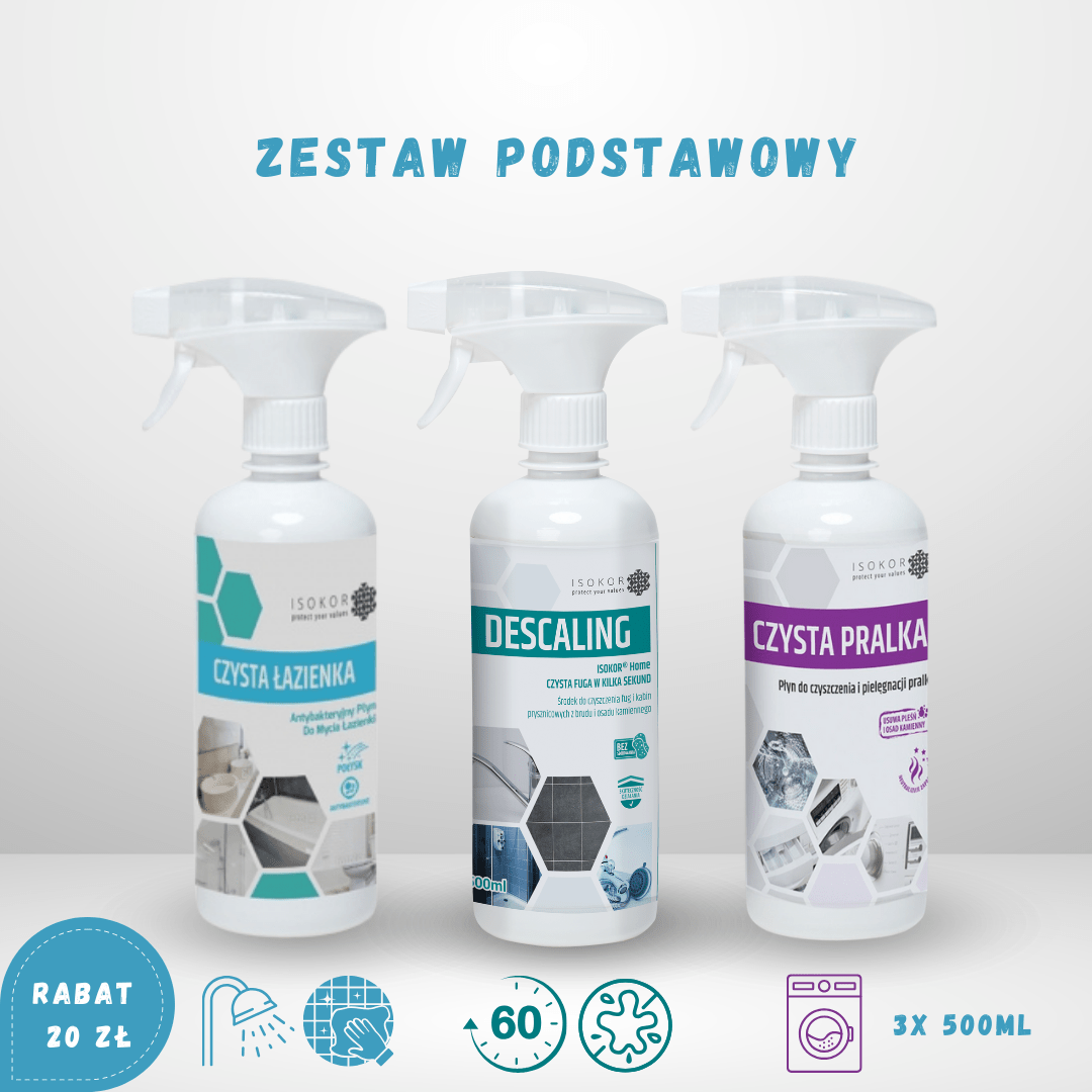 ZESTAWY DO ŁAZIENKI - Isokor