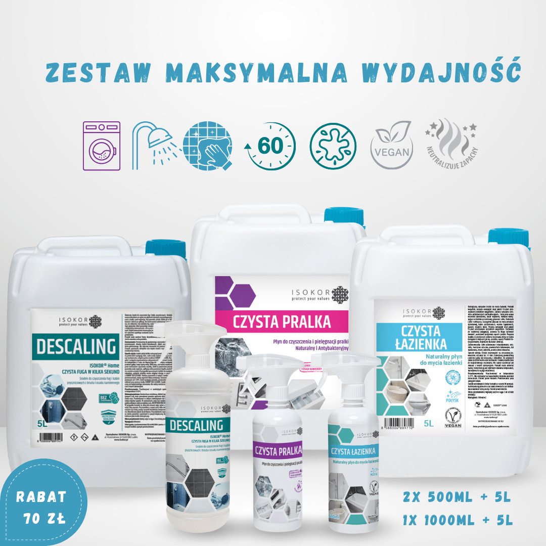 ZESTAWY DO ŁAZIENKI - Isokor