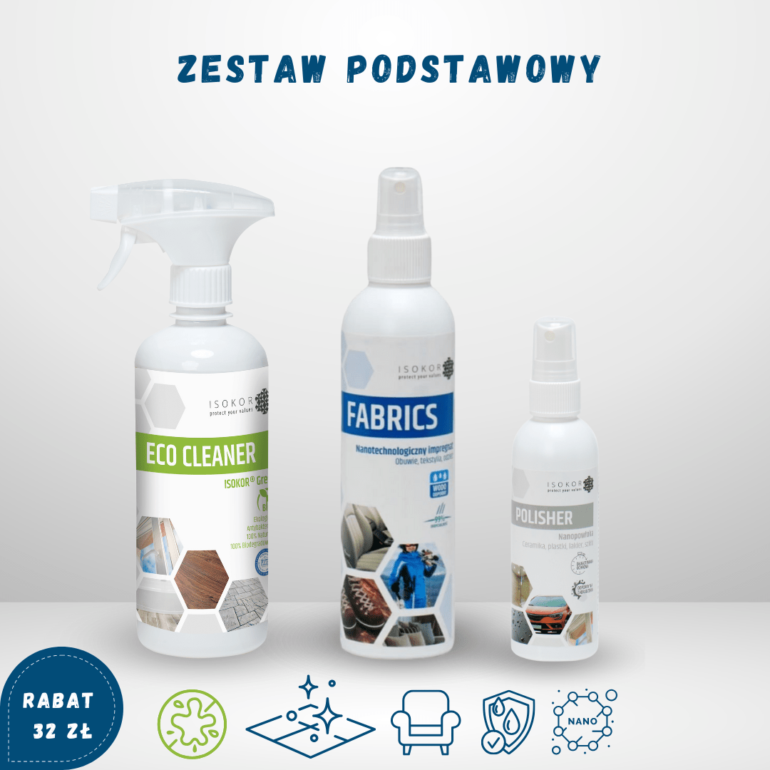 ZESTAWY IMPREGNACJA HYDROFOBOWA - Isokor