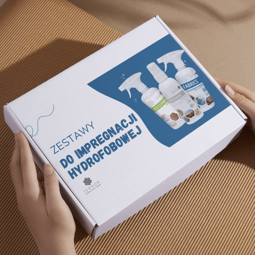 ZESTAWY IMPREGNACJA HYDROFOBOWA - Isokor