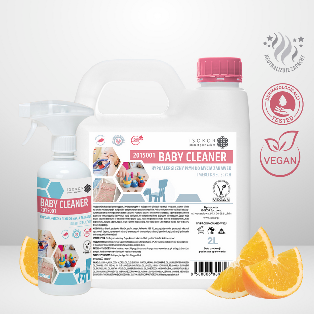 
                  
                    BABY CLEANER
                  
                