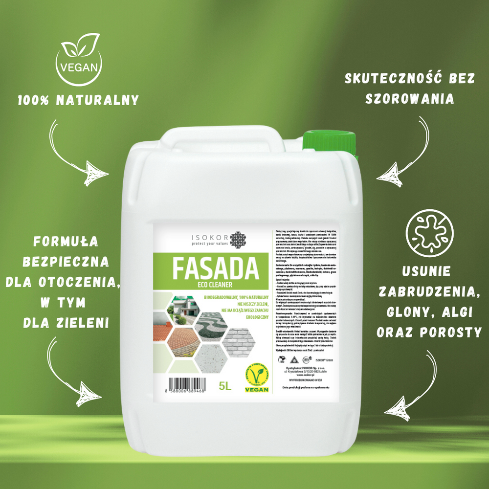 
                  
                    FASADA ECO CLEANER UZUPEŁNIENIE
                  
                