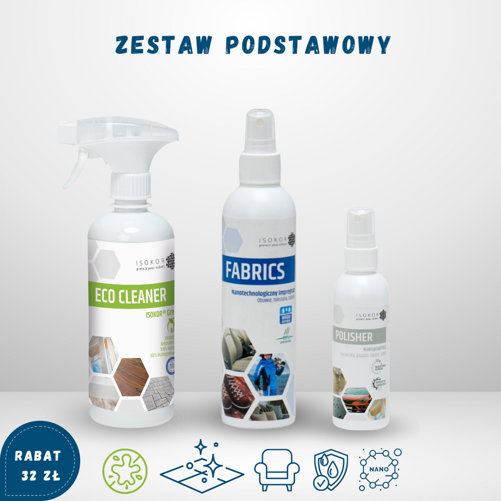 ZESTAWY IMPREGNACJA HYDROFOBOWA