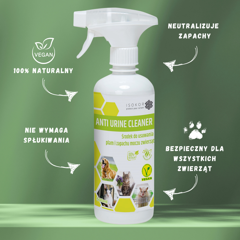 
                  
                    ANTI URINE CLEANER
                  
                