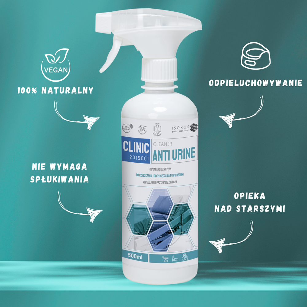 
                  
                    CLINIC ANTI URINE
                  
                