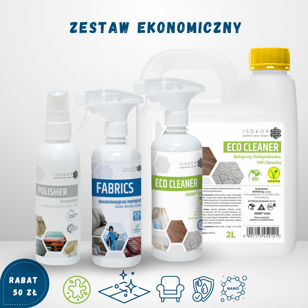 
                  
                    ZESTAWY IMPREGNACJA HYDROFOBOWA
                  
                