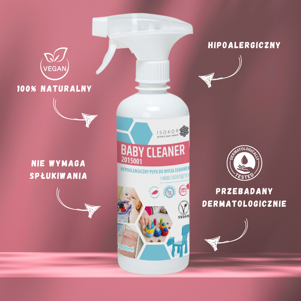 
                  
                    BABY CLEANER
                  
                