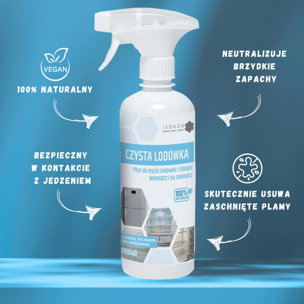 
                  
                    CZYSTA LODÓWKA
                  
                