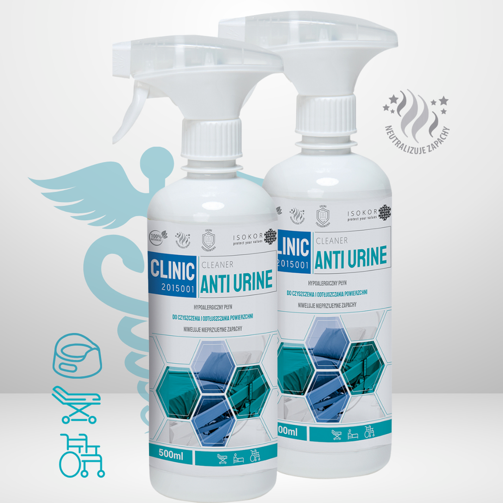 
                  
                    CLINIC ANTI URINE
                  
                