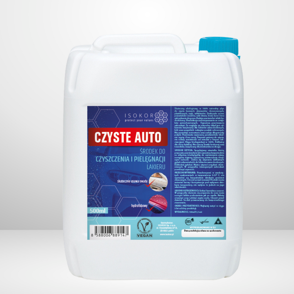 CZYSTE AUTO UZUPEŁNIENIE