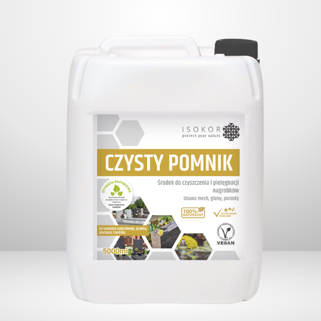 CZYSTY POMNIK UZUPEŁNIENIE