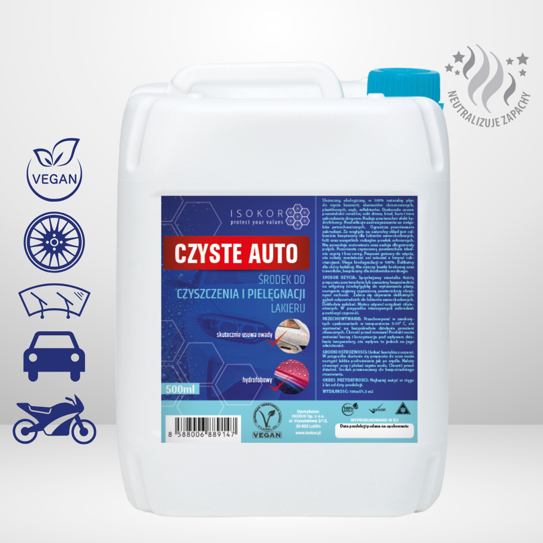 CZYSTE AUTO UZUPEŁNIENIE