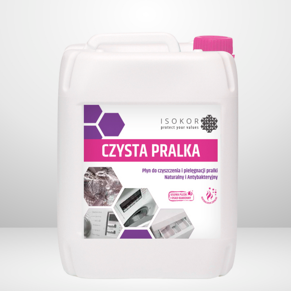 CZYSTA PRALKA UZUPEŁNIENIE