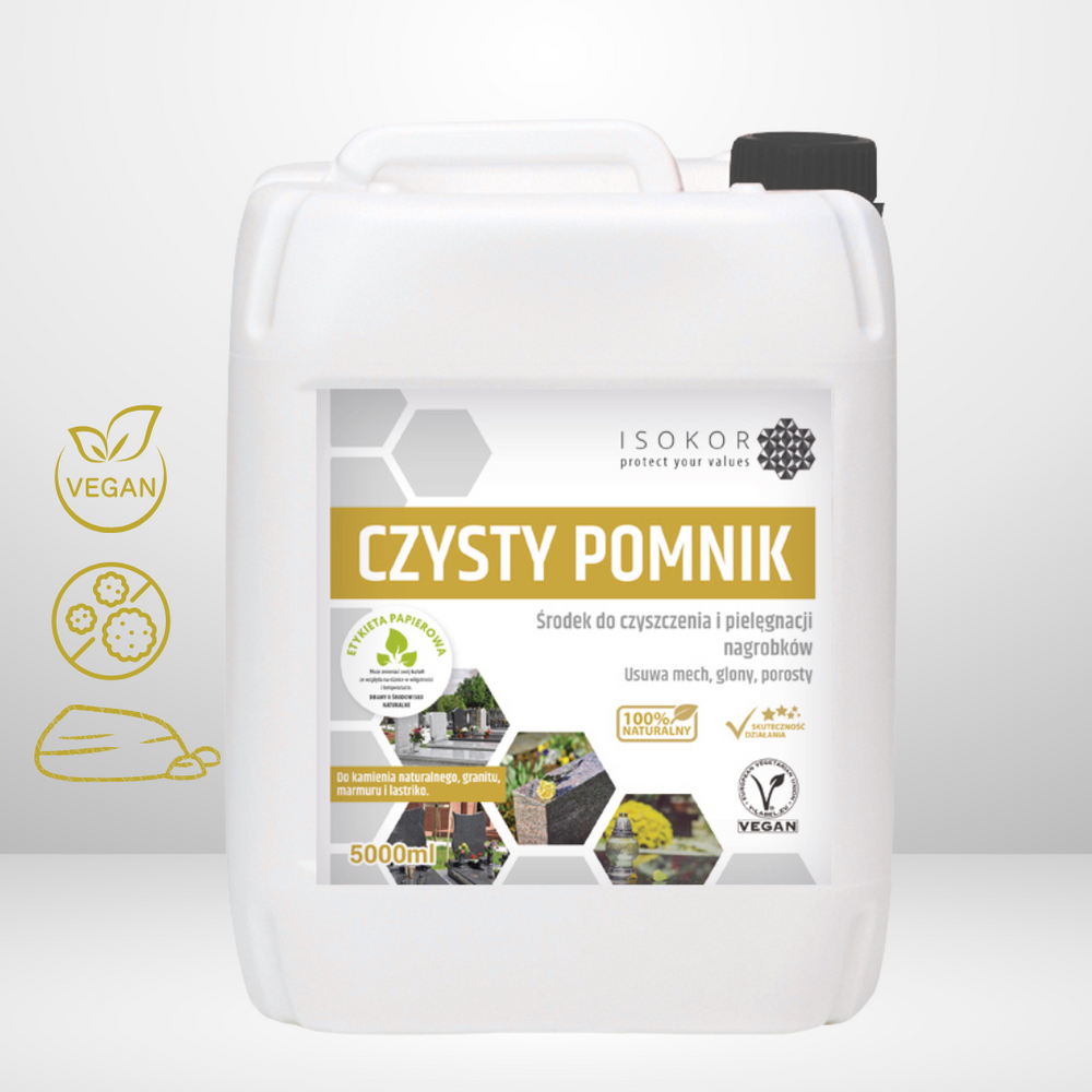 CZYSTY POMNIK UZUPEŁNIENIE