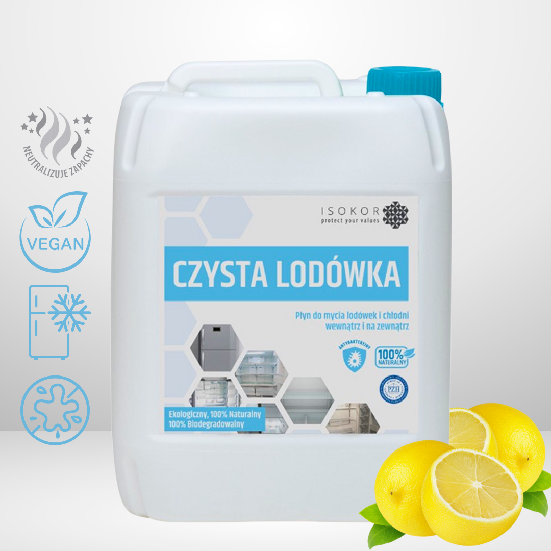 CZYSTA LODÓWKA UZUPEŁNIENIE