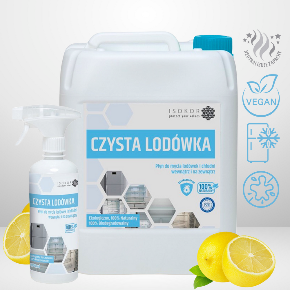 
                  
                    CZYSTA LODÓWKA UZUPEŁNIENIE
                  
                